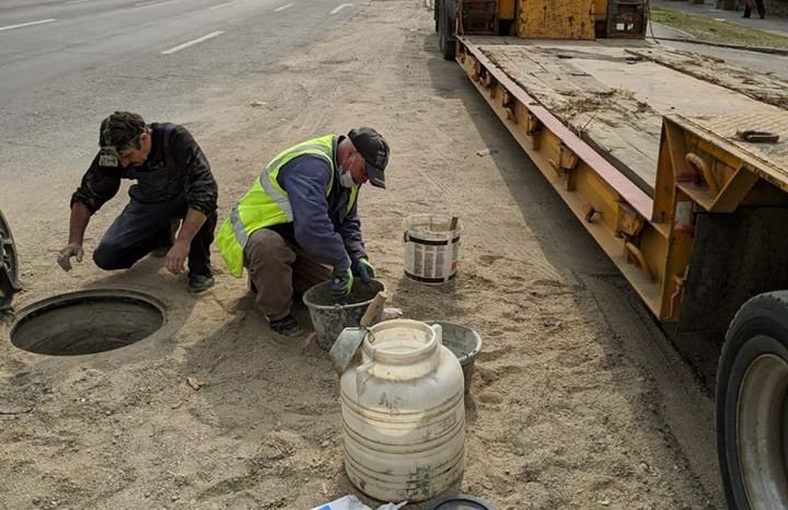 În Vlaicu se lucrează la canalizare