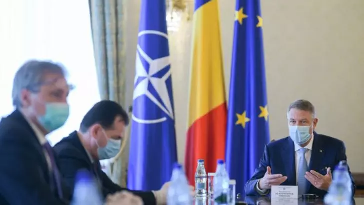 IOHANNIS: Din 15 mai vom ridica restricțiile de circulație personală, masca e obligatorie