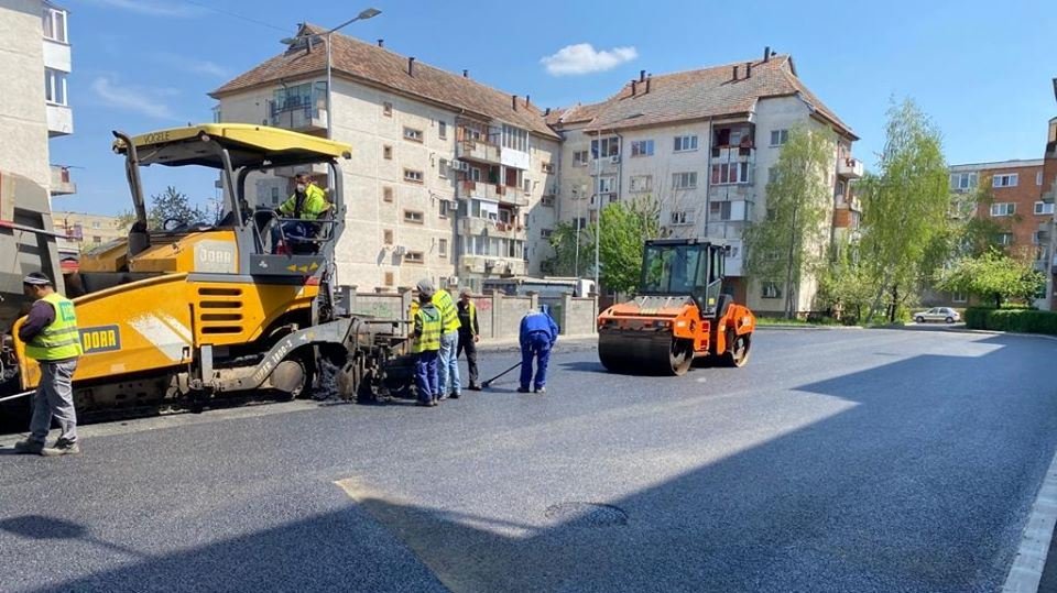 Proiectul de regenerare urbană continuă în municipiu