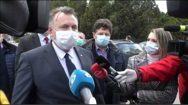 Nelu Tătaru, ministrul Sănătății, vine la Arad