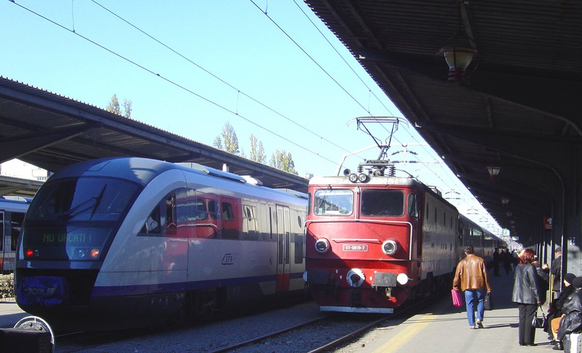 Legătură feroviară specială pentru românii care îngrijesc bătrâni în Austria
