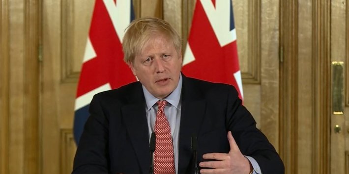 Boris Johnson rezultat negativ pentru coronavirus 