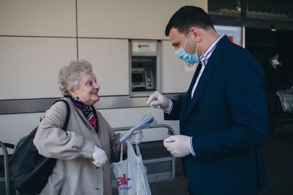  Sergiu Bîlcea: „Cât de repede vor fi înlăturate toate restricţiile depinde în mare măsură de fiecare dintre noi”