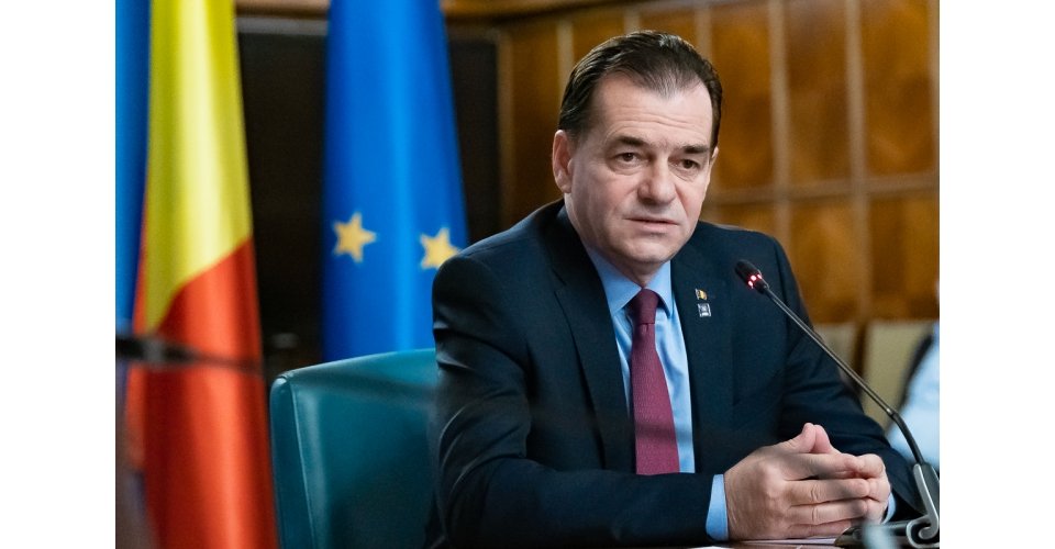 România se pregătește de starea de alertă; ce măsuri a anunțat premierul Ludovic Orban