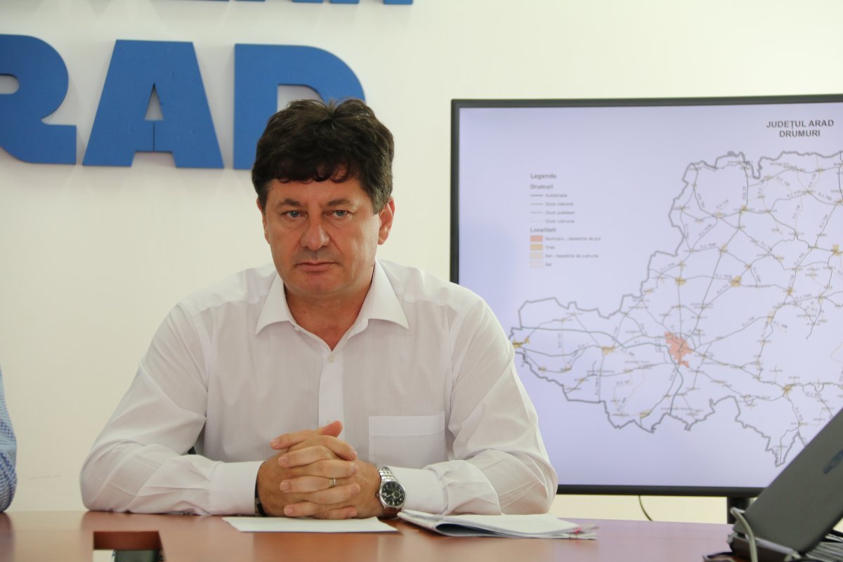 Drumul Zăbalț – limită de județ Timiș a fost terminat cu trei luni înainte de termen
