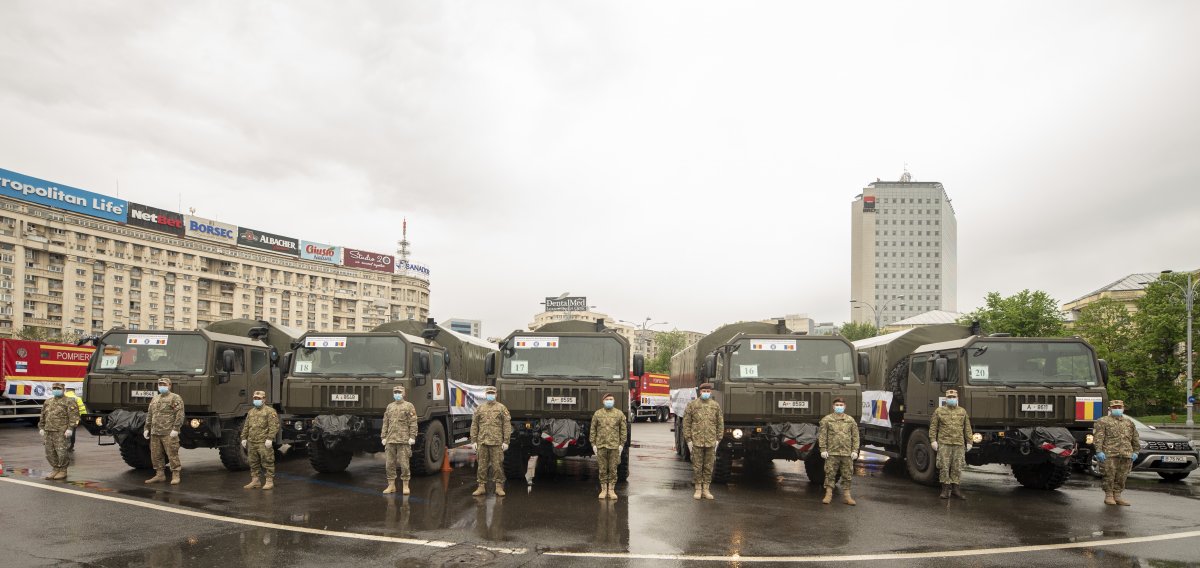 Misiune umanitară în Republica Moldova