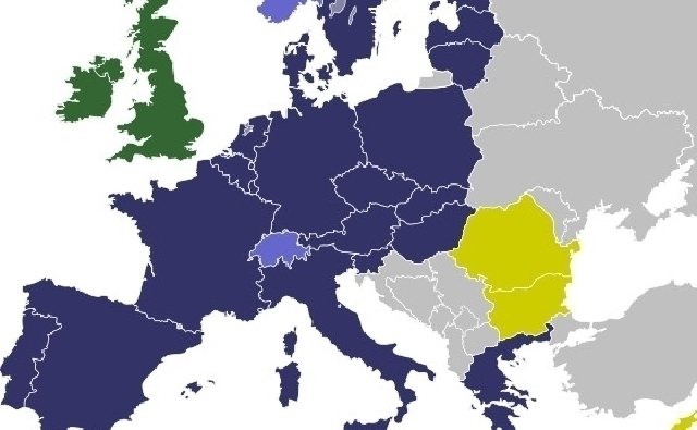Un comisar european propune aderarea României, Bulgariei şi Croaţiei la spaţiul Schengen
