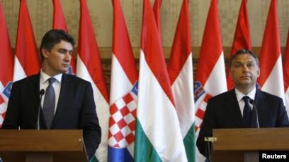 Preşedintele Croaţiei atac la adresa lui Viktor Orban după ce acesta postat o poză cu „Ungaria mare”