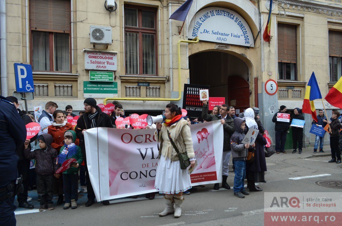 Marșul pentru viață se va desfășura, anul acesta, online