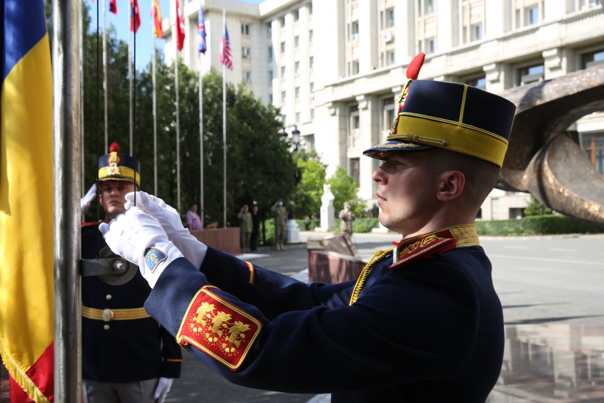 Ziua de 9 mai sărbătorită de armată 