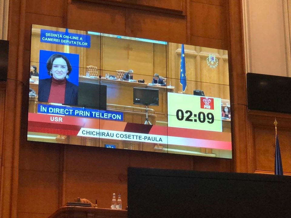 Frăția USR-PSD se vede cu ochiul liber în Parlament