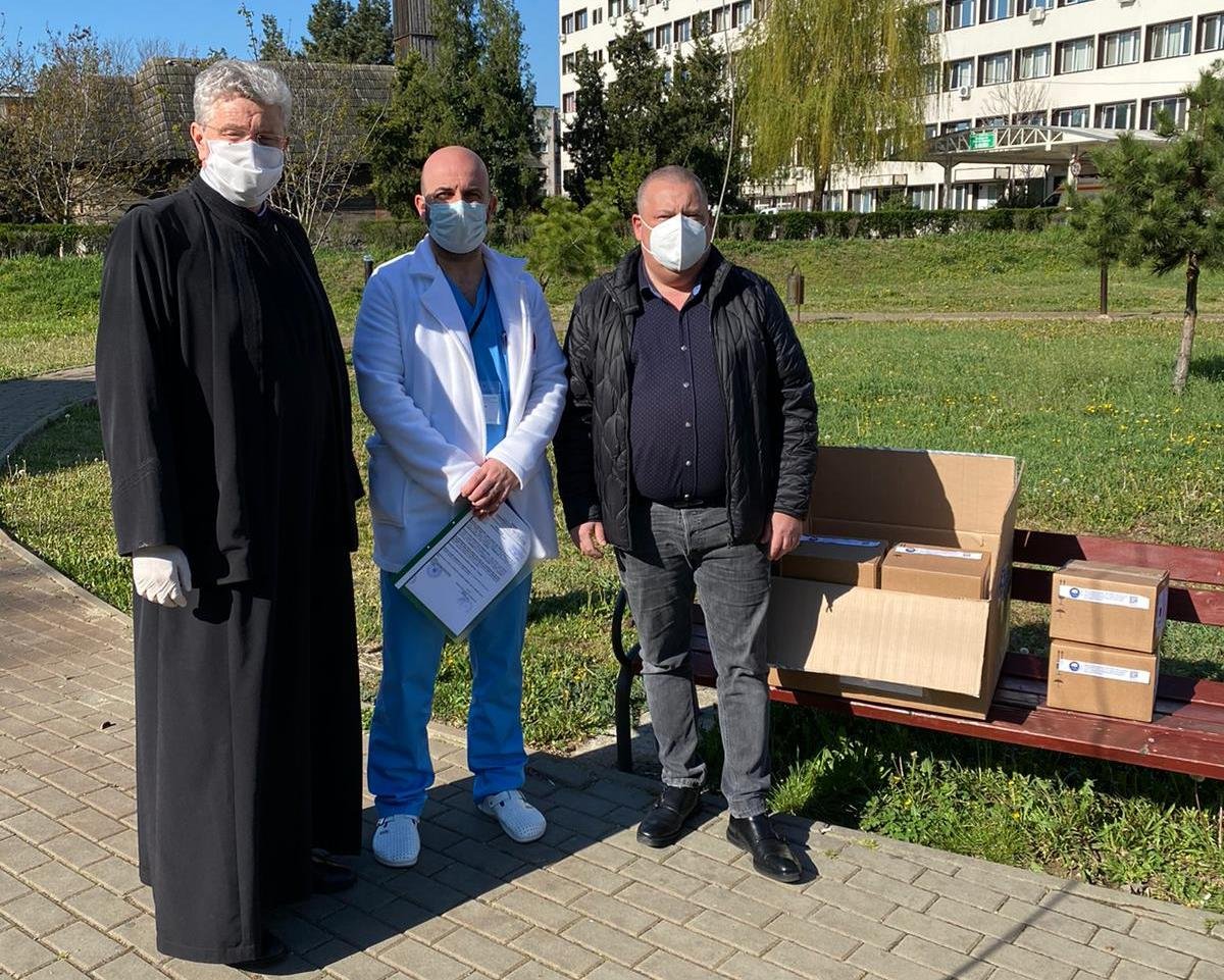 Opt umidificatoare pentru Secţia ATI a Spitalului TBC din Arad