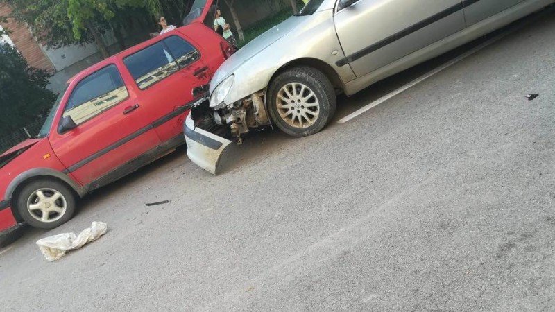 Arădean beat la volan a provocat un accident la Căpâlnaş