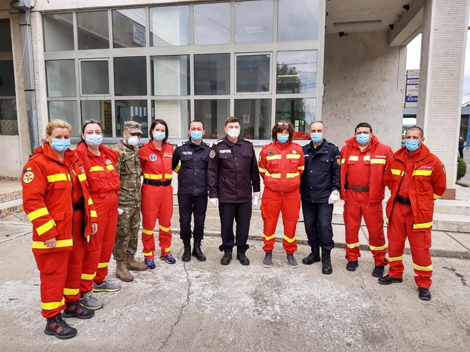 Cadrele medicale arădene plecate în Basarabia să lupte împotriva COVID-19 s-au întors acasă