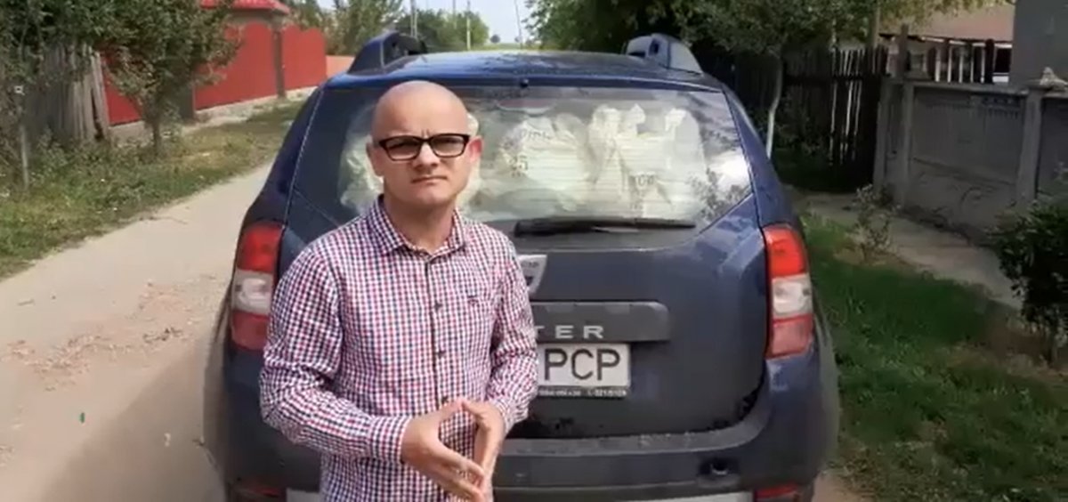 Mihai Căldăraru a dăruit 140 de cadouri cu ocazia zilei sale de naştere