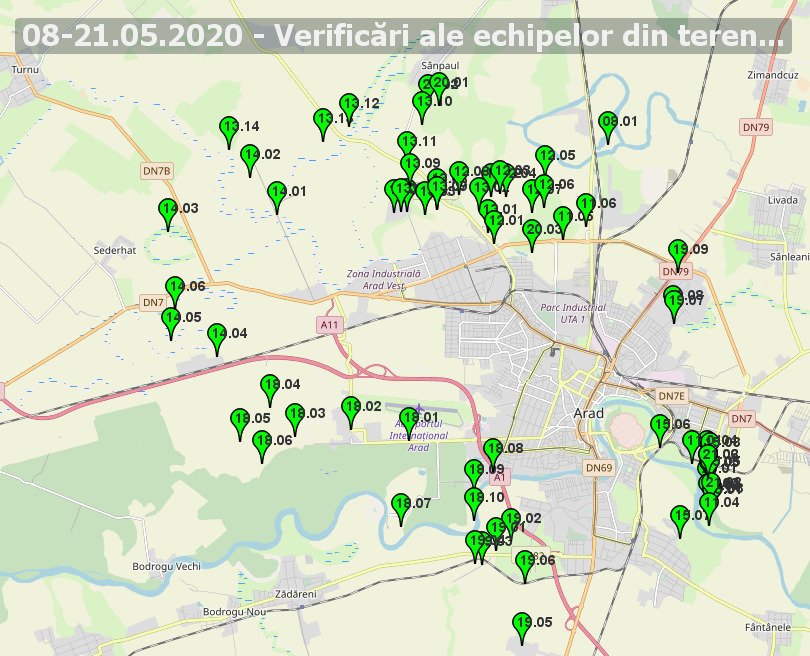 Polițiștii locali au identificat amenajările agricole care funcționează ilegal