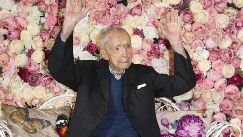 Un român a devenit cel mai bătrân bărbat din lume; vezi câți ani are