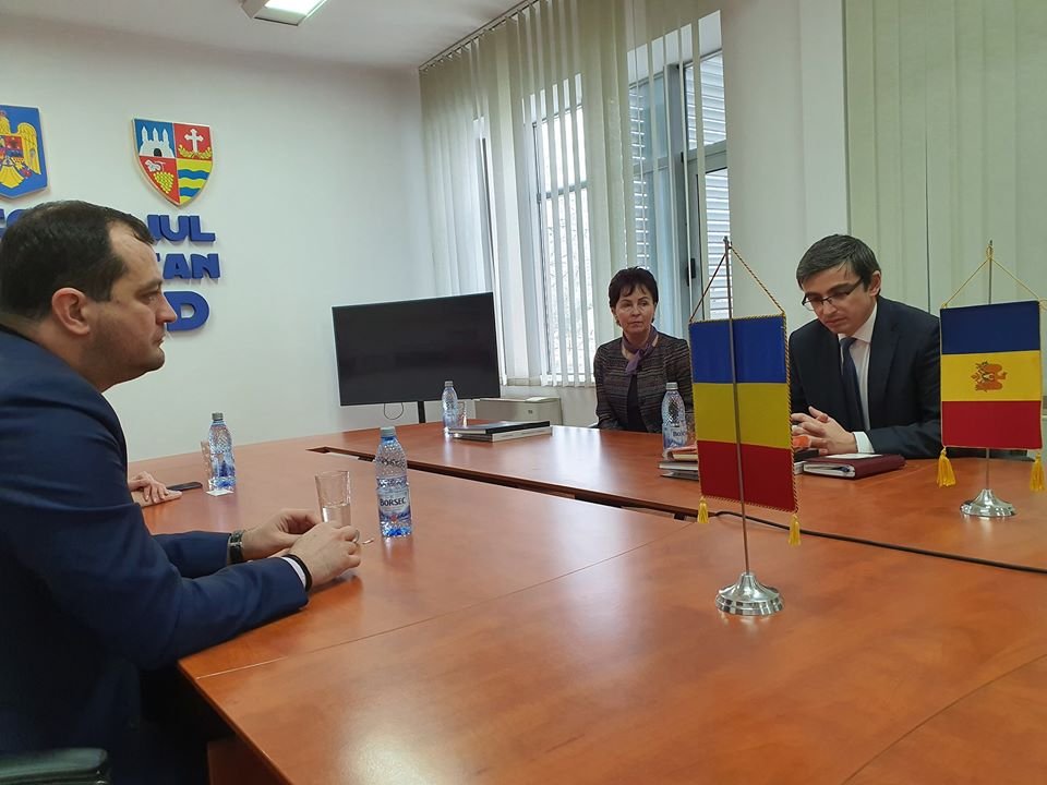 Noi punți între România și Basarabia: administrația județeană semnează un acord de colaborare cu Raionul Anenii Noi