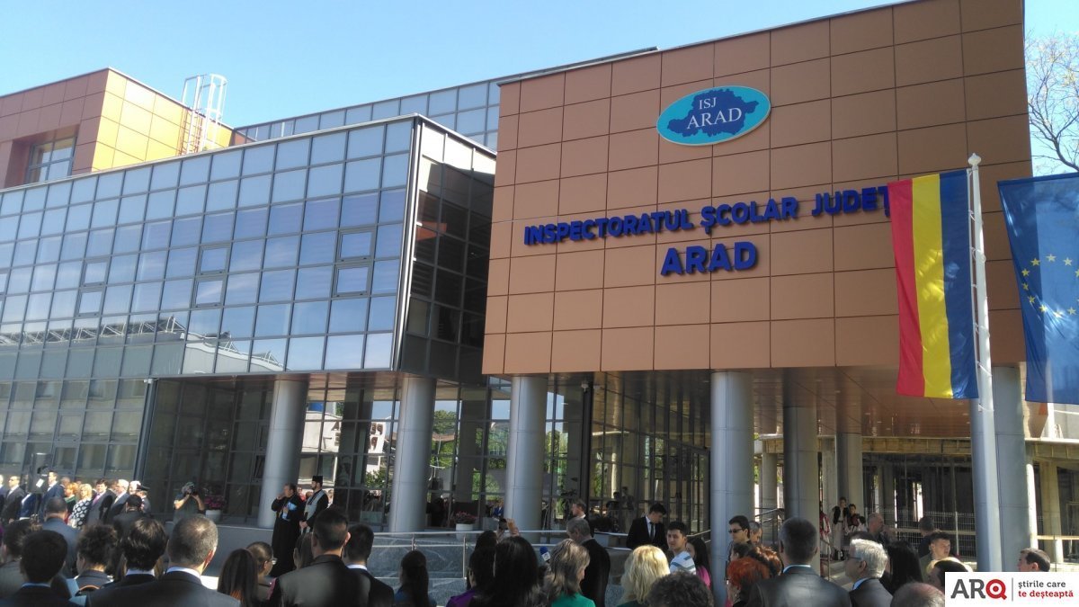 Mesajul ISJ Arad pentru absolvenţii de liceu