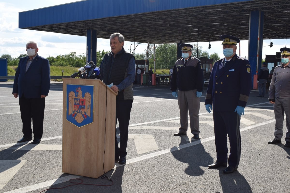 Ministrul de Interne, Marcel Vela, din nou în Vama Veche Nădlac (Foto-Video)