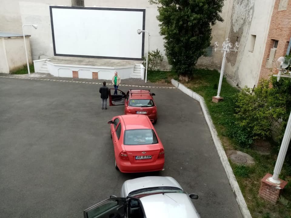 Gheorghe Falcă: „Aradul va avea un altfel de drive-in, în grădina de vară de la Arta”