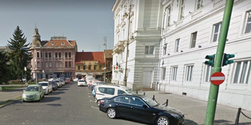 Se închide strada din spatele Teatrului Clasic „Ioan Slavici”; vezi care este motivul și cât va rămâne închisă