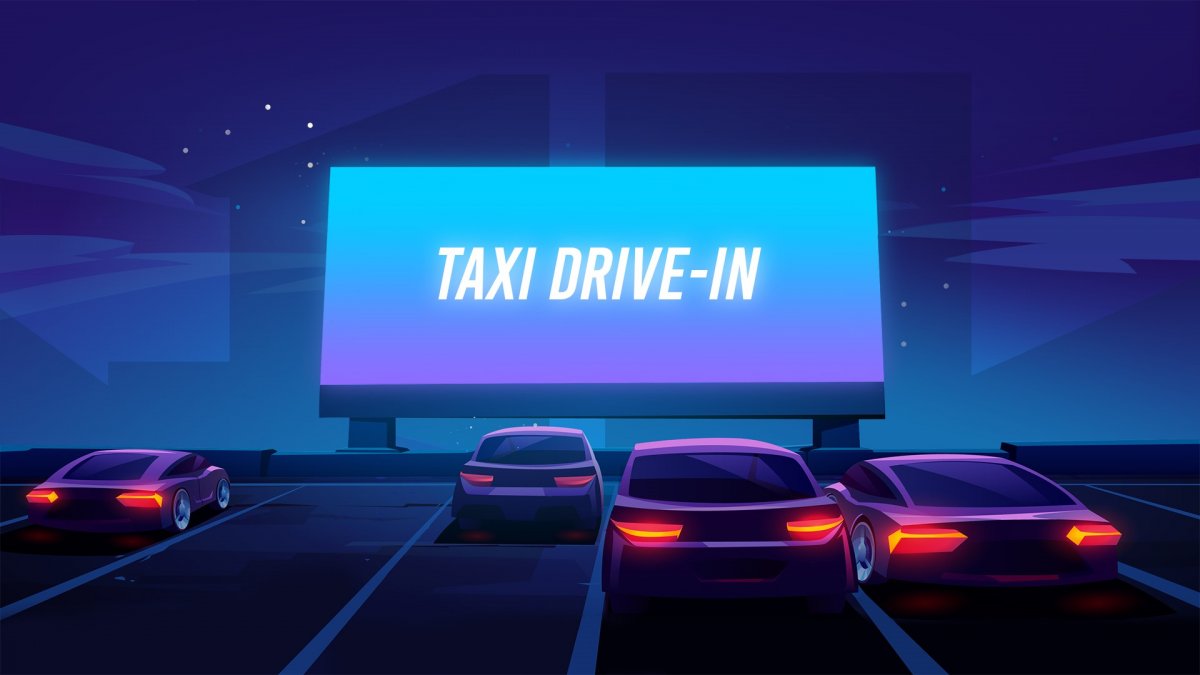 Taxi Drive-In în grădina cinema ARTA; vezi cum va fi organizat