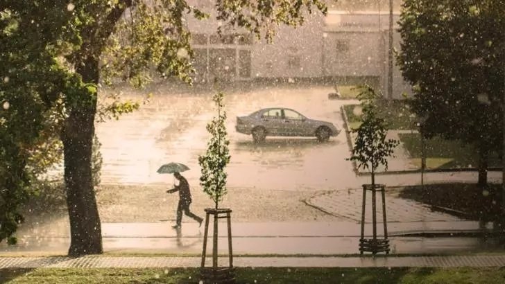 Cod GALBEN: România, lovită de fenomene meteo EXTREME: furtuni și grindină - HARTA