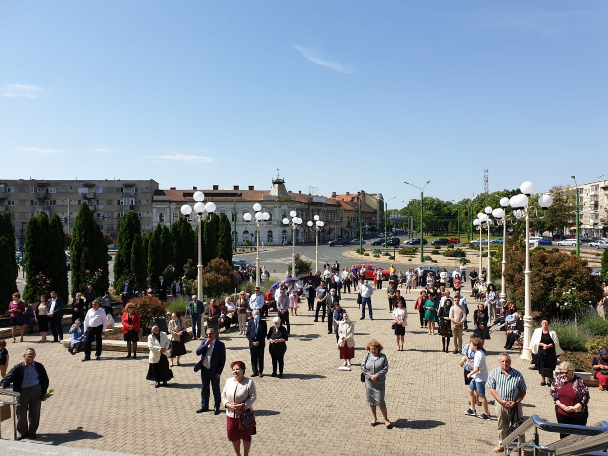 Duminica Rusaliilor la Catedrala Arhiepiscopală din Arad