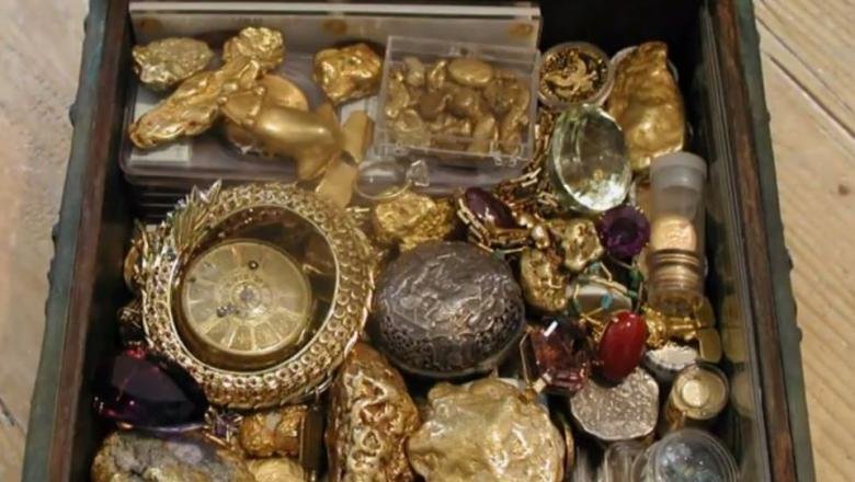 A fost găsită comoara ascunsă în Munții Stâncoși de un milionar excentric; vezi ce valoare are