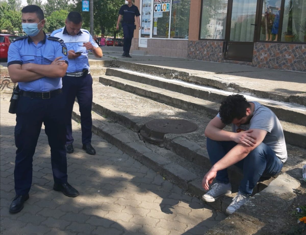 Hoț prins în Micălaca cu sprijinul celor de la Poliția Locală 