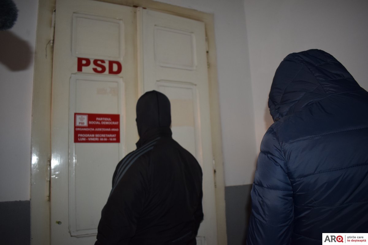 O nouă perioadă de control judiciar pentru inculpații din dosarul „Mită la PSD Arad”