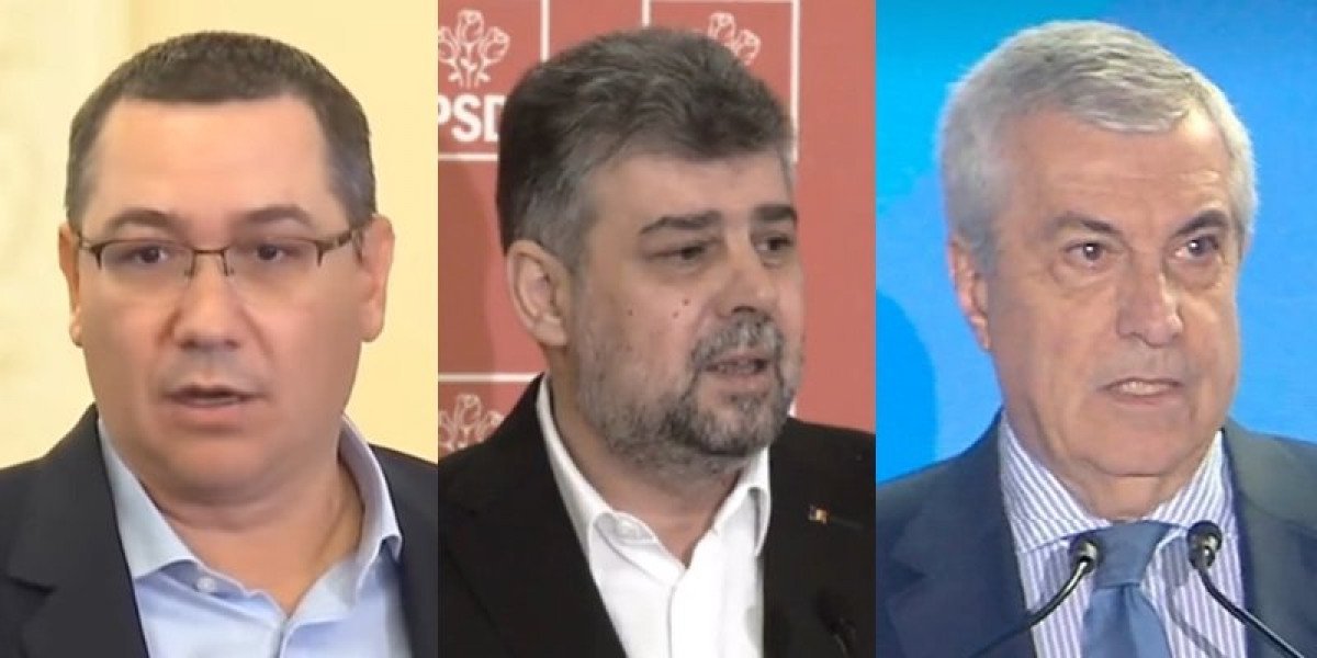 „Băieții deștepți” de la PSD se regrupează