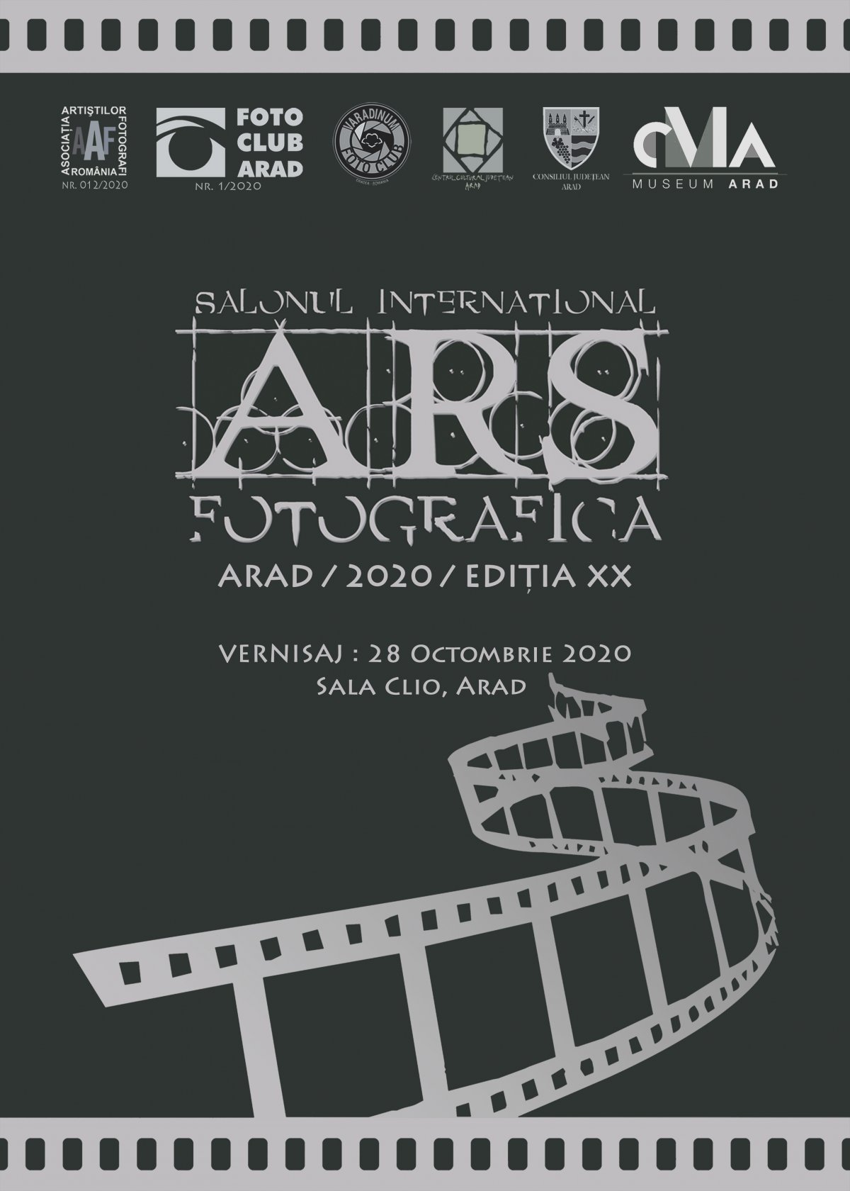 Remember: Salonul Internațional Ars Fotografica Arad – 2020, Ediția a XX-a