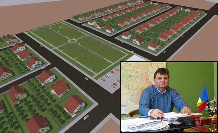 Un cartier nou va lua naştere în comuna Vinga