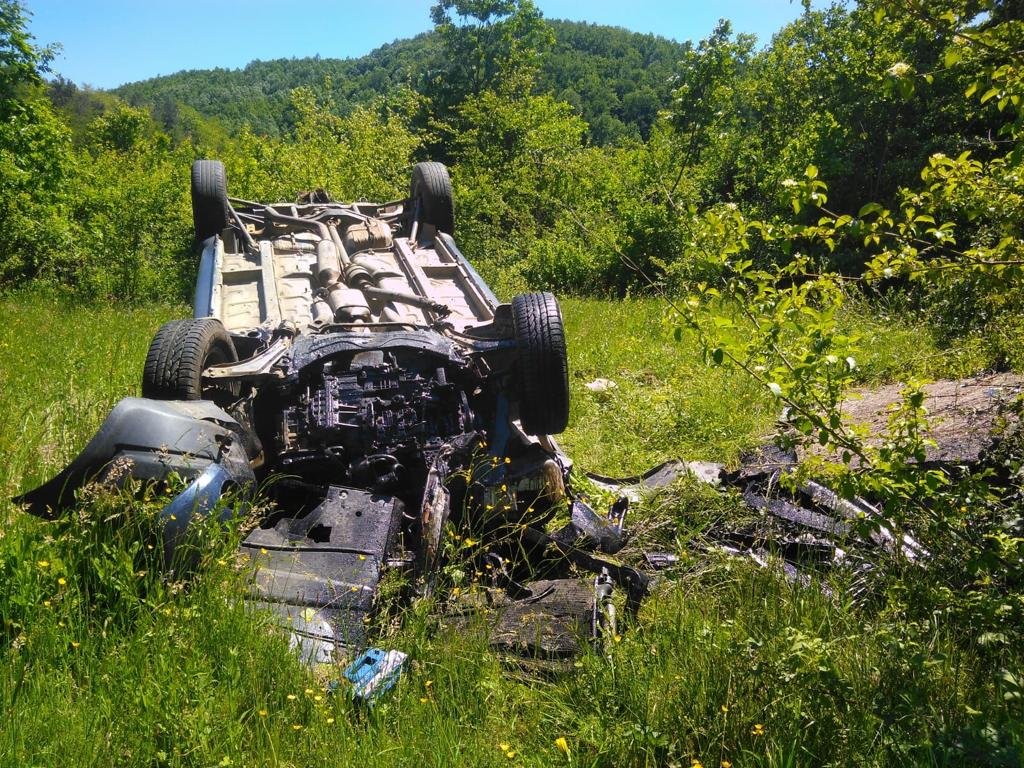 Un alt eveniment rutier, astăzi, la Julița