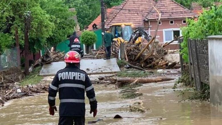 DSP Arad recomandări în cazul unor inundaţii 