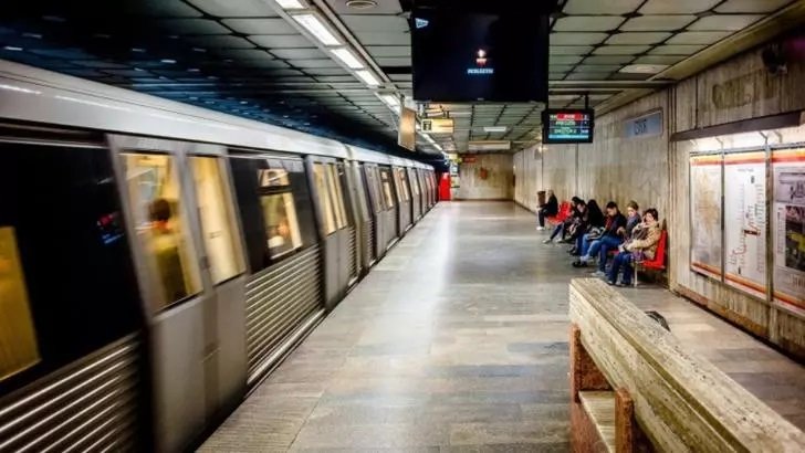 Alertă cu bombă la metrou - Cine a făcut apelul la 112