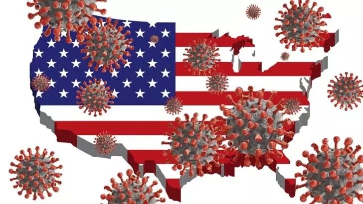 Peste 2,18 milioane de infectări în SUA. Focarele de coronavirus se mută pe coasta de Sud-Vest