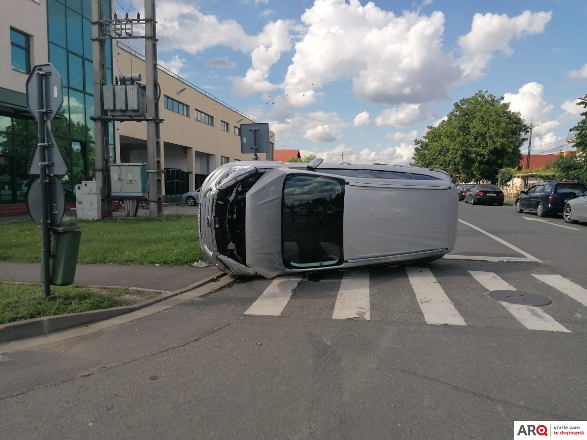 Accident grav pe Calea Radnei cu victimă  / UPDATE: Cine se face vinovat de accident 