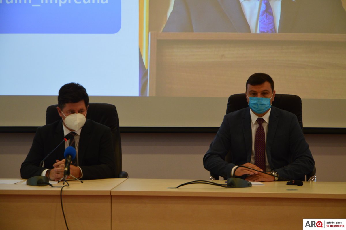 Iustin Cionca a prezentat bilanţul celor patru ani de mandat la Consiliul Judeţean