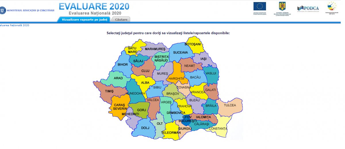 Au fost afișate rezultatele de la Evaluarea Națională; unde au fost cele mai mari note din judeţ