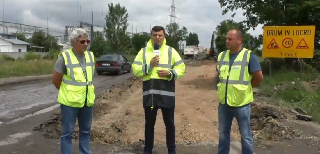 Au început lucrările pe drumul Arad-Șiria; vezi pe ce tronson este restricționat traficul și unde vor fi introduse restricții de la 1 iulie (VIDEO)