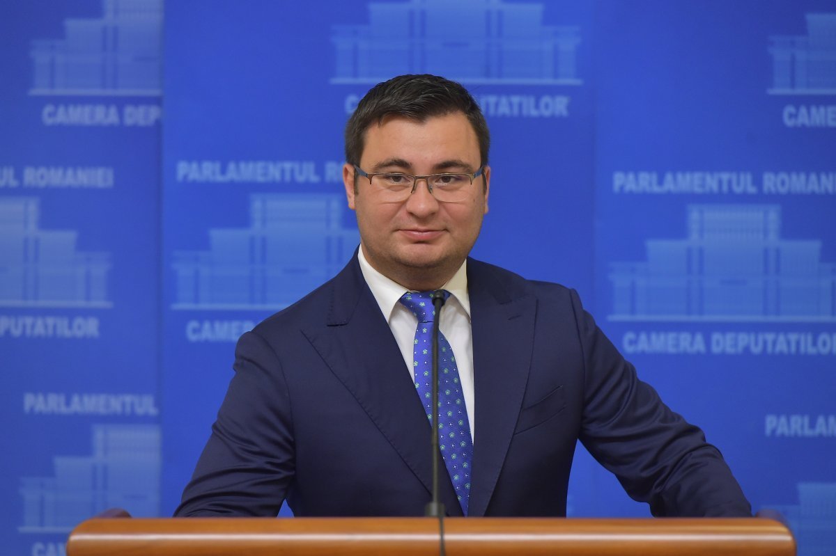 Glad Varga ales în locul ministrului Costel Alexe să reprezinte România în Adunarea Parlamentară a Mediteranei