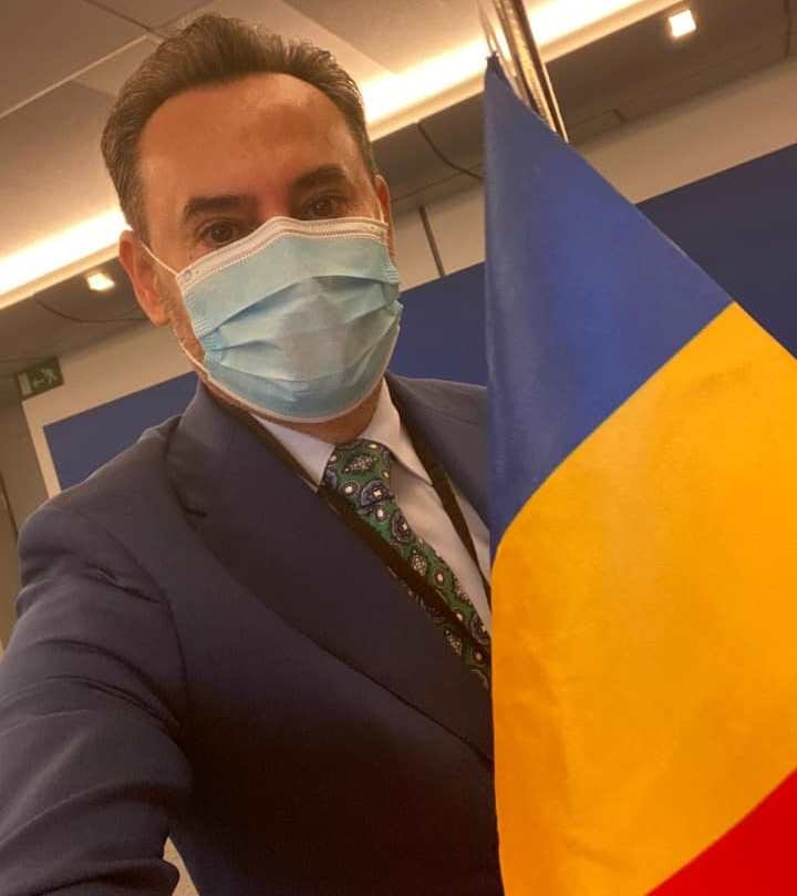 Gheorghe Falcă: „Drapelul românesc este la loc de cinste în Parlamentul European!”