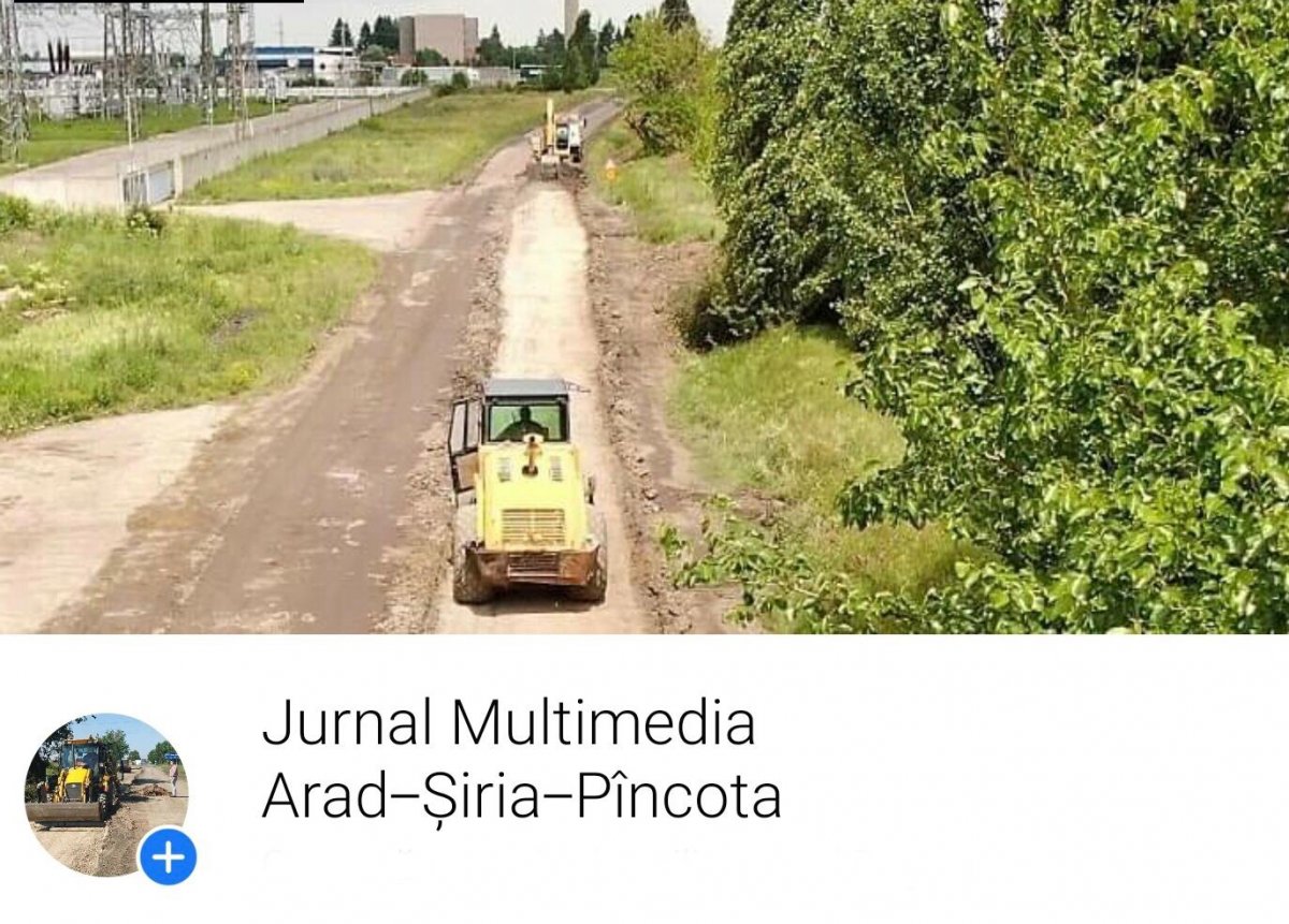 CJA a realizat un jurnal multimedia on-line pentru un drum județean în lucru