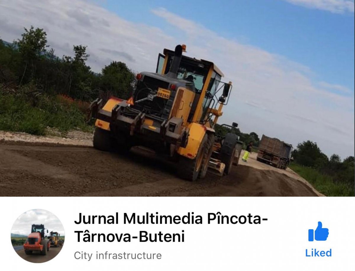 Consiliul Județean Arad a deschis un jurnal multimedia on-line și pentru drumul județean Pîncota-Tîrnova-Buteni