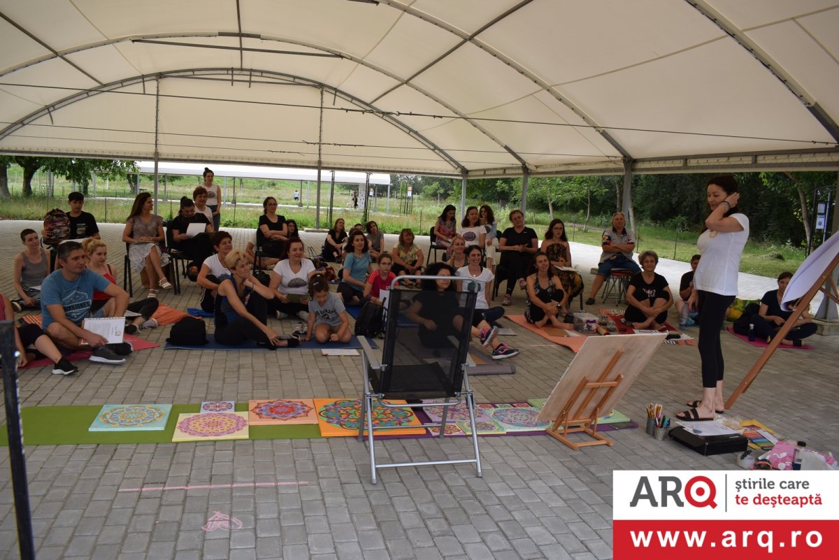 Și a fost Festival de YOGA la Arad 