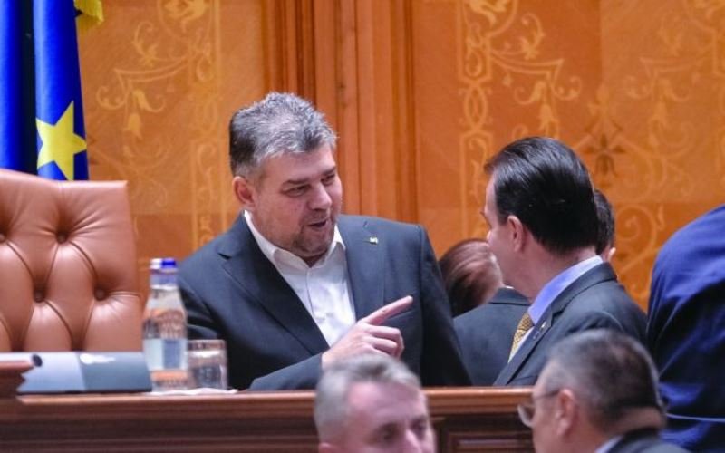 Ciolacu condiționează votul pentru Legea carantinei de prezența premierului în Senat; Guvernul răspunde că nici Orban, nici miniștrii nu au fost invitați