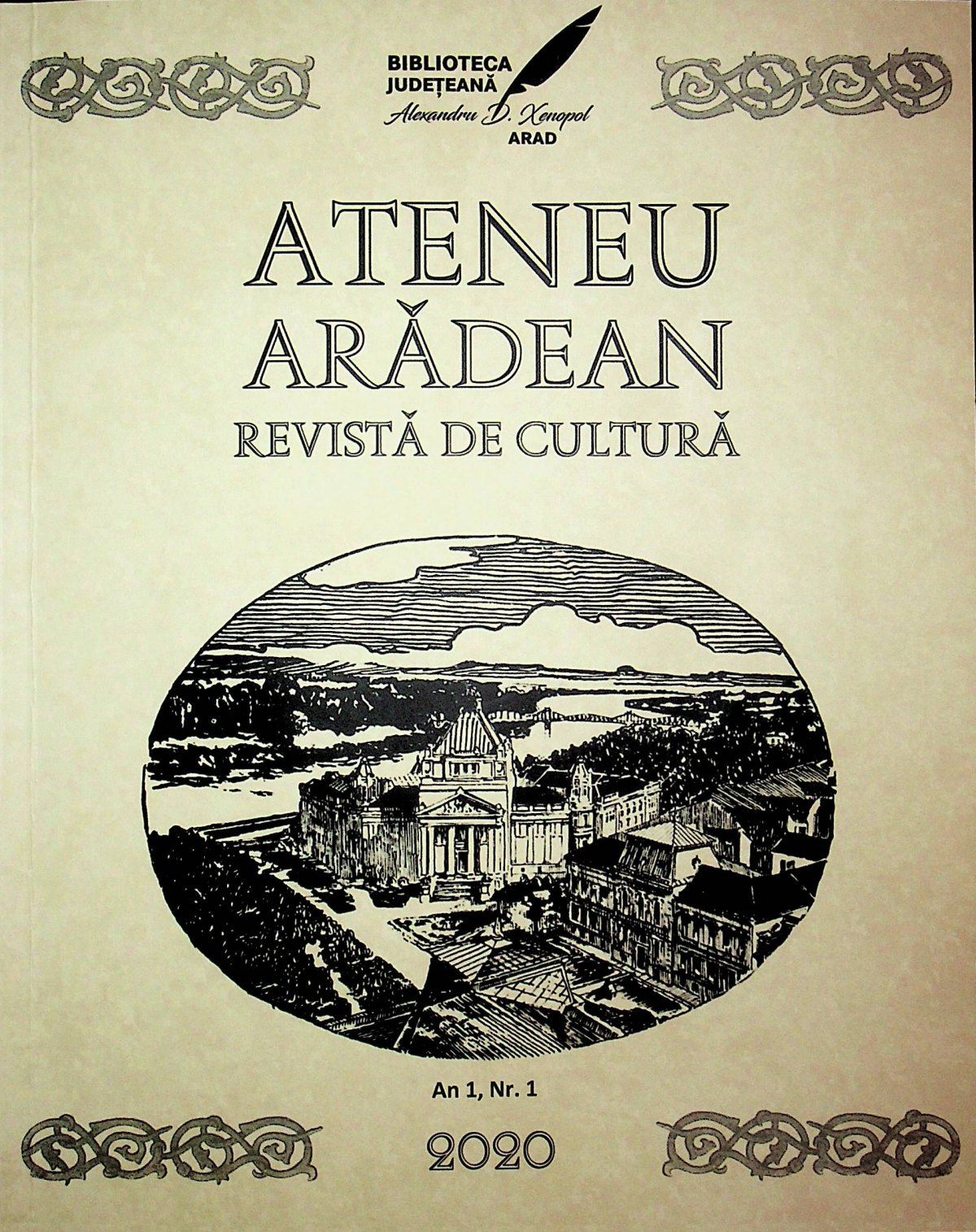Revista „Ateneu arădean“ reia drumul deschis de  Alexandru Gavra la 1835